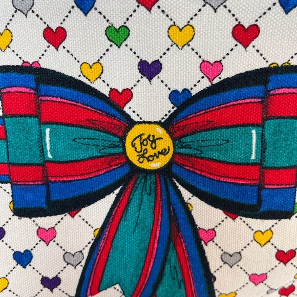 New With Tags Brighton Love & Joy Pouch Purse - Picture 6 of 12